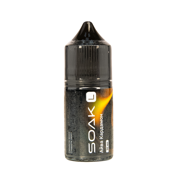 Жидкость Soak L30 Plum Cardamon 30 Мл 2 Мг в Турции