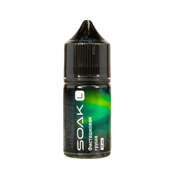Жидкость Soak L30 Pistachio Pear 30 Мл 2 Мг в Турции