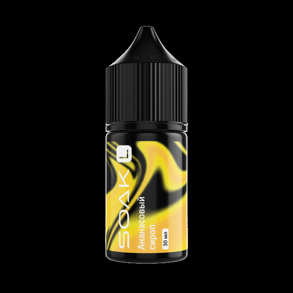 Жидкость Soak L30 Pineapple Syrup 30 Мл 2 Мг в Турции