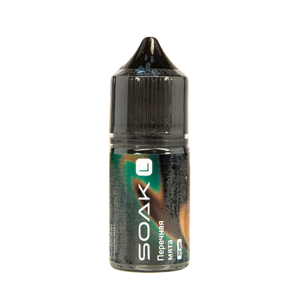 Жидкость Soak L30 Pepper Mint 30 Мл 2 Мг в Турции