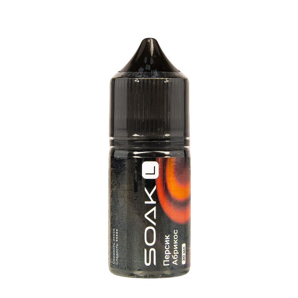Жидкость Soak L30 Peach Apricot 30 Мл 2 Мг в Турции