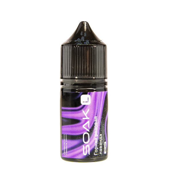 Жидкость Soak L30 Mountain Rose Lavender 30 Мл 2 Мг в Турции