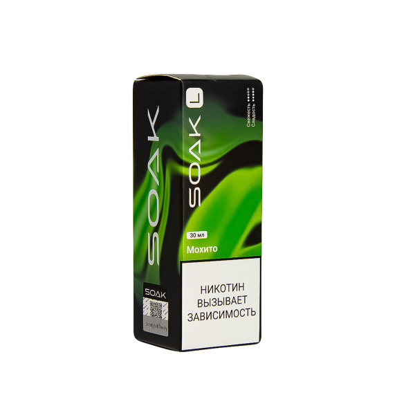 Жидкость Soak L30 Mojito Blanco 30 Мл 2 Мг в Турции