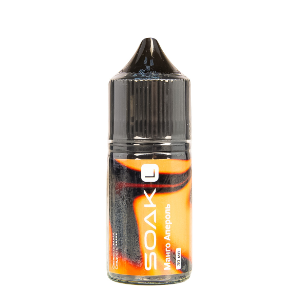 Жидкость Soak L30 Mango Aperol 30 Мл 2 Мг в Турции
