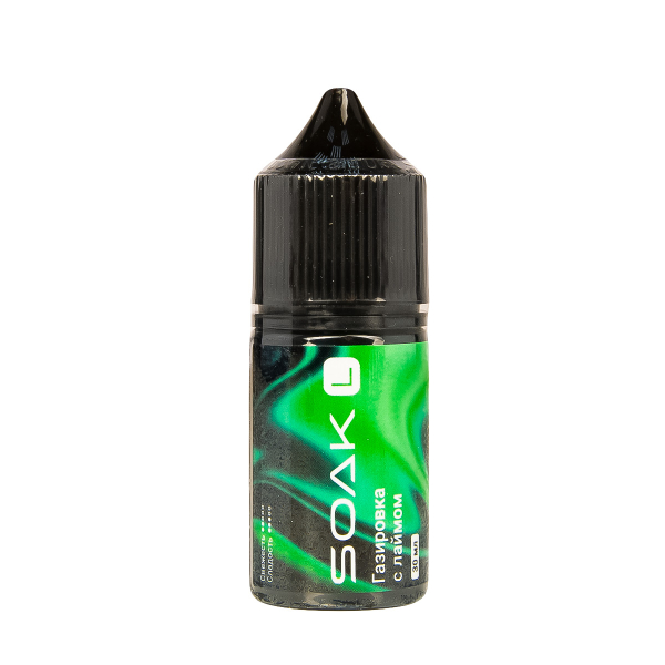 Жидкость Soak L30 Lime Soda 30 Мл 2 Мг в Турции