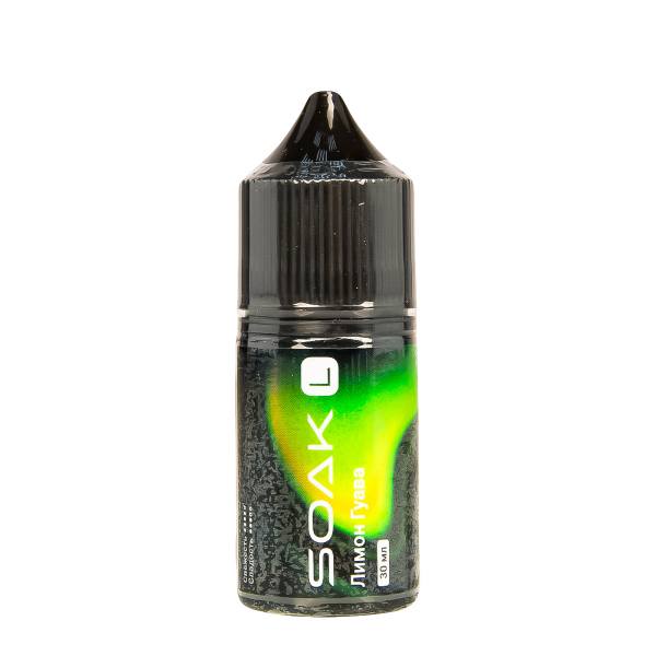 Жидкость Soak L30 Lemon Guava 30 Мл 2 Мг в Турции