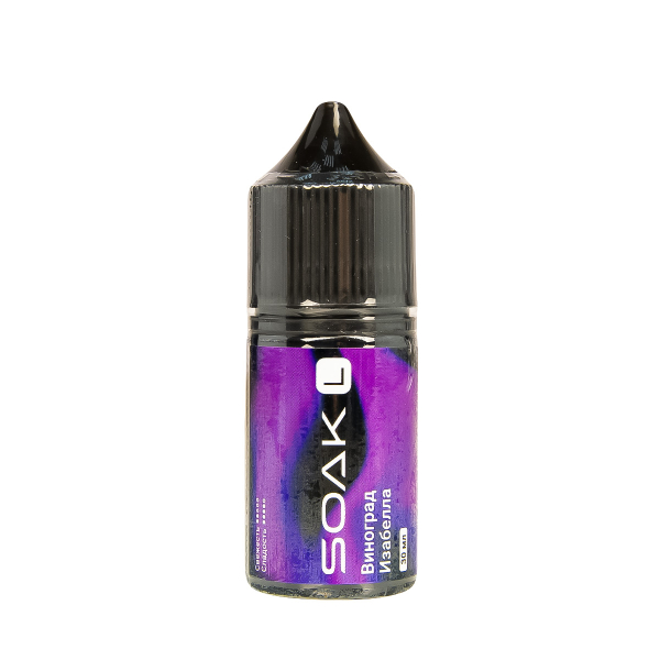 Жидкость Soak L30 Isabella Grapes 30 Мл 2 Мг в Турции