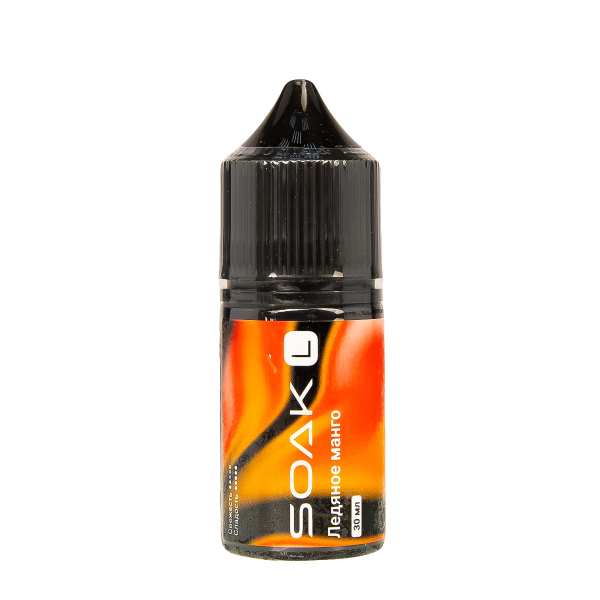 Жидкость Soak L30 Icy Mango 30 Мл 2 Мг в Турции