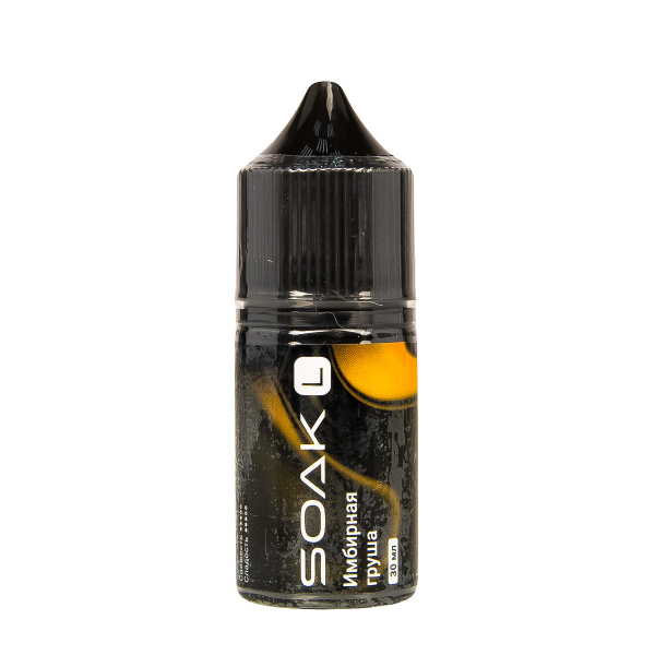 Жидкость Soak L30 Ginger Pear 30 Мл 2 Мг в Турции