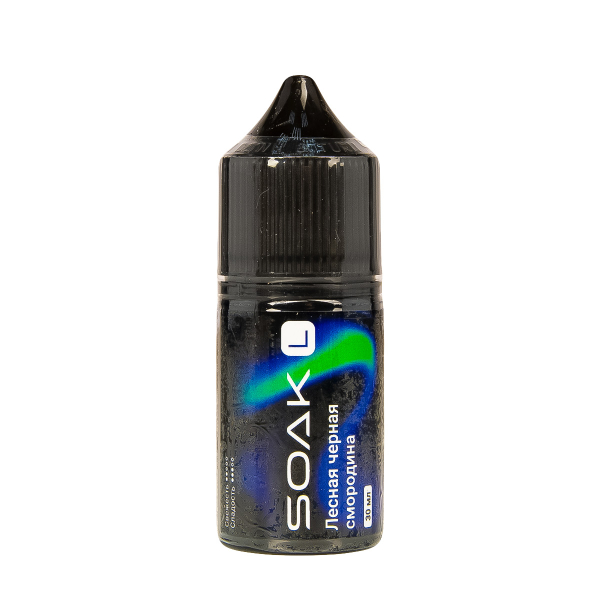 Жидкость Soak L30 Forest Blackcurrant 30 Мл 2 Мг в Турции