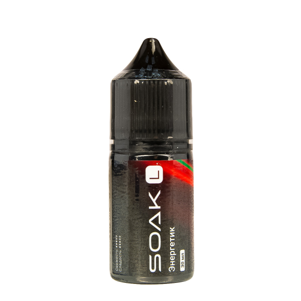 Жидкость Soak L30 Energy Drink 30 Мл 2 Мг в Турции