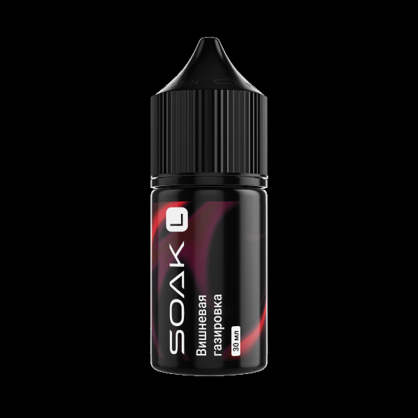Жидкость Soak L30 Dr. Cherry 30 Мл 2 Мг в Турции