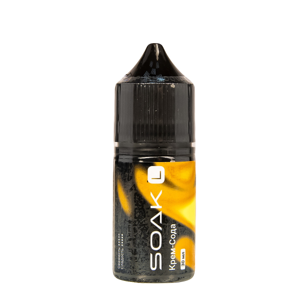 Жидкость Soak L30 Cream Soda 30 Мл 2 Мг в Турции