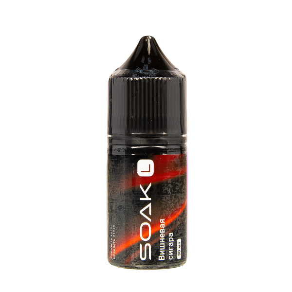 Жидкость Soak L30 Cherry Cigar 30 Мл 2 Мг в Турции