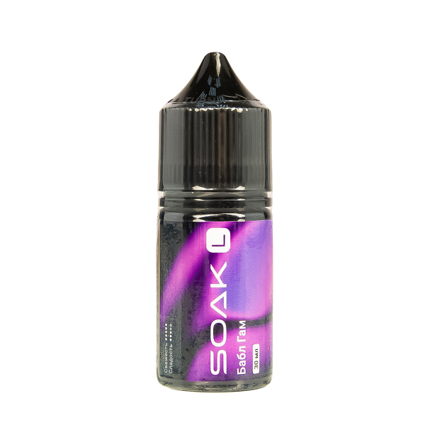 Жидкость Soak L30 Bubble Gum 30 Мл 2 Мг в Турции
