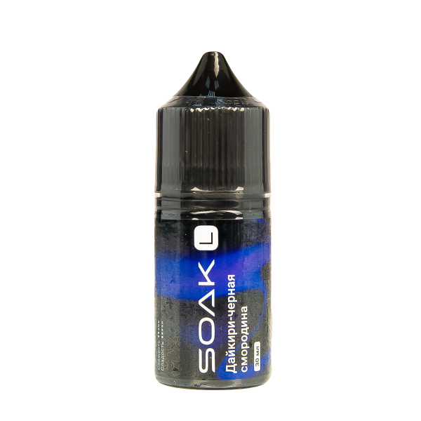 Жидкость Soak L30 Blackcurrant Daiquiri 30 Мл 2 Мг в Турции