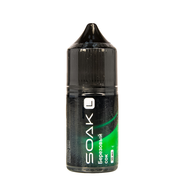 Жидкость Soak L30 Birch Sap 30 Мл 2 Мг в Турции