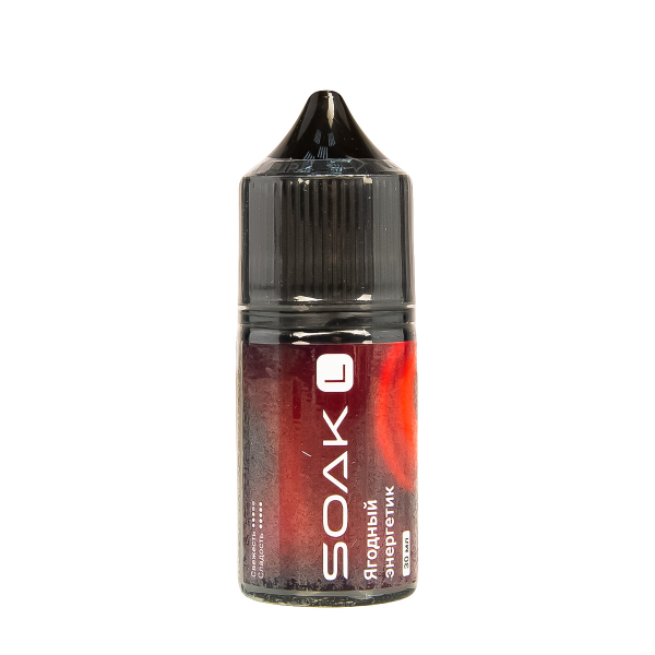 Жидкость Soak L30 Berry Energy Drink 30 Мл 2 Мг в Турции