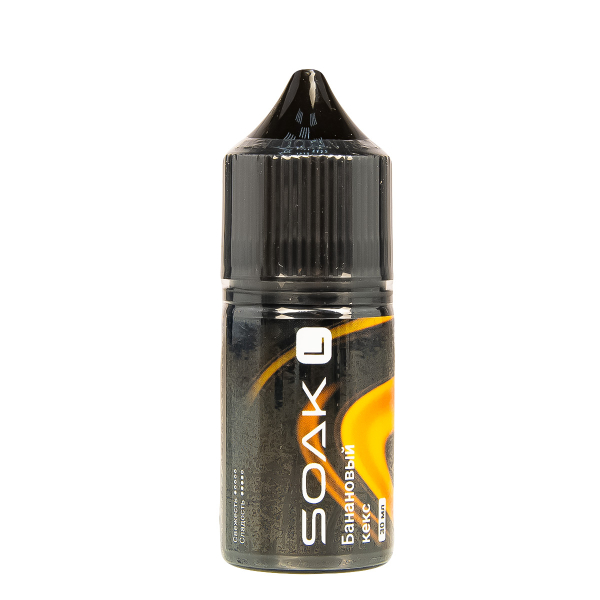 Жидкость Soak L30 Banana Cupcake 30 Мл 2 Мг в Турции