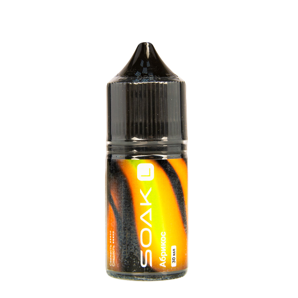 Жидкость Soak L30 Autumn Apricot 30 Мл 2 Мг в Турции