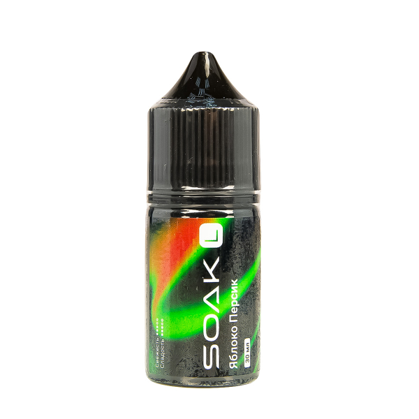 Жидкость Soak L30 Apple Peach Bonbon 30 Мл 2 Мг в Турции