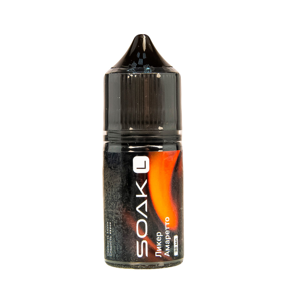 Жидкость Soak L30 Amaretto Liqueur 30 Мл 2 Мг в Турции