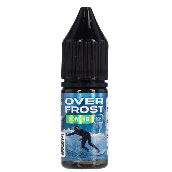 Жидкость «Over Frost» Hybrid Tropic Mix Ice 10 Мл в Турции
