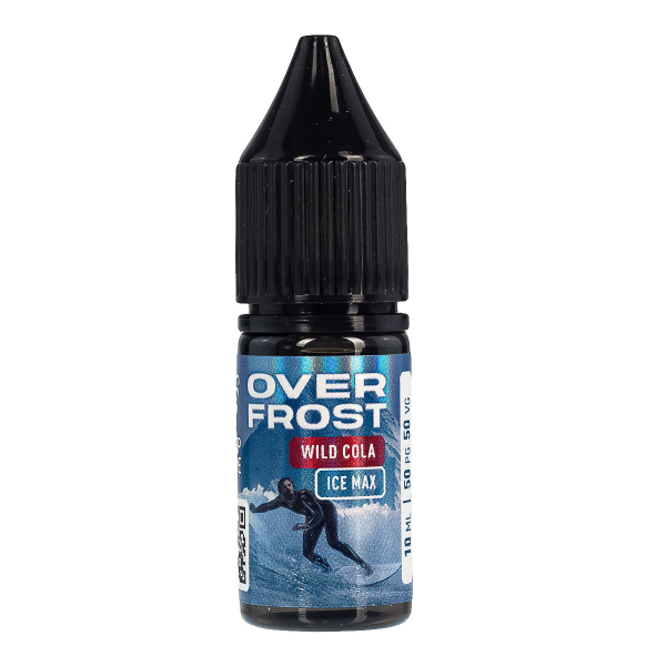 Жидкость «Over Frost» Hybrid Wild Cola Ice Max 10 Мл в Турции