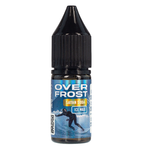 Жидкость «Over Frost» Sayan Soda Ice Max 10 Мл в Турции