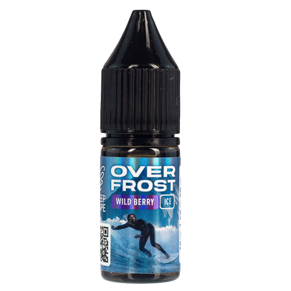 Жидкость «Over Frost» Wild Berry Ice 10 Мл в Турции