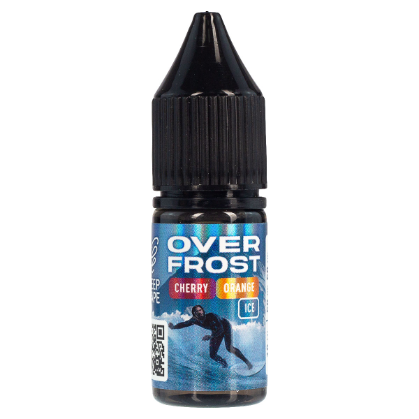 Жидкость «Over Frost» Cherry Orange Ice 10 Мл в Турции