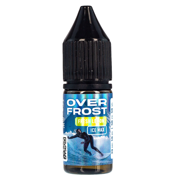 Жидкость «Over Frost» Hybrid Fresh Lemon Ice Max 10 Мл в Турции