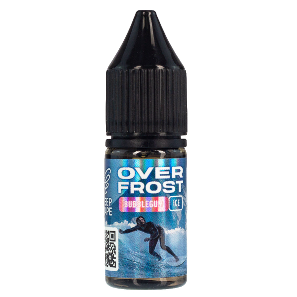Жидкость «Over Frost» Bubblegum Ice 10 Мл Zero в Турции