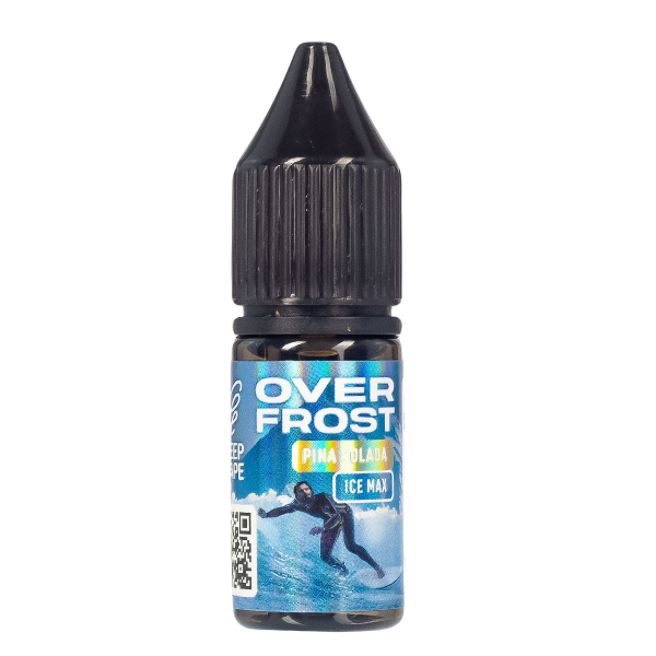 Жидкость «Over Frost» Pina Colada Ice Max 10 Мл Zero в Турции
