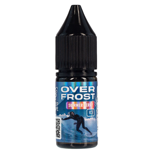 Жидкость «Over Frost» Hybrid Summer Berry Ice 10 Мл Zero в Турции