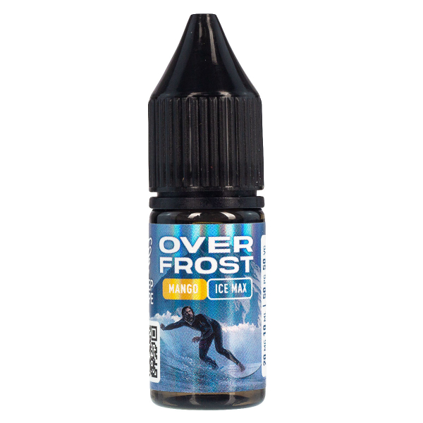 Жидкость «Over Frost» Hybrid Mango Ice Max 10 Мл Zero в Турции