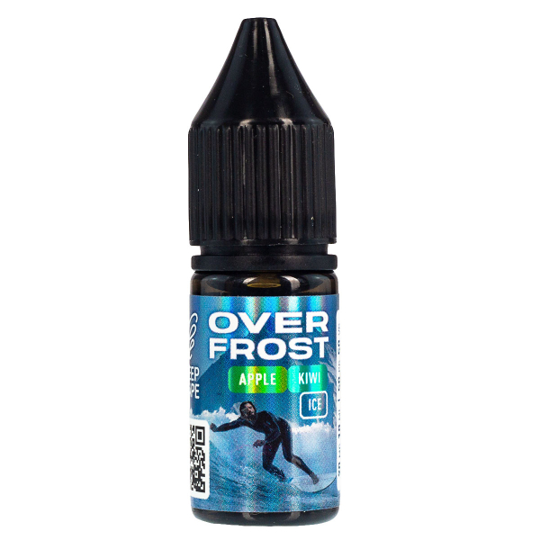 Жидкость «Over Frost» Apple Kiwi Ice 10 Мл Zero в Турции