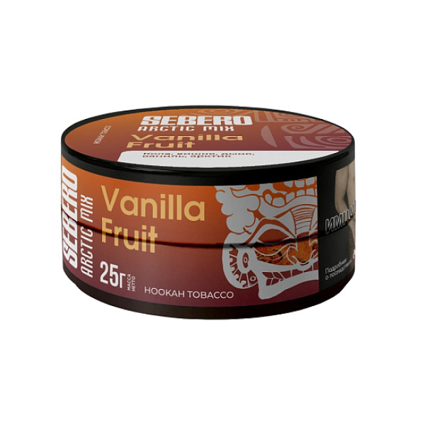 Табак Sebero Arctic Mix Vanilla Fruit  25 грамм в Турции