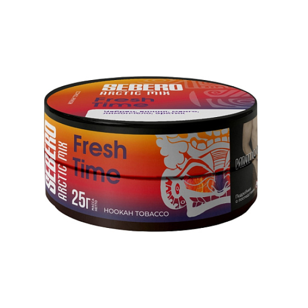 Табак Sebero Arctic Mix Fresh Time  25 грамм в Турции