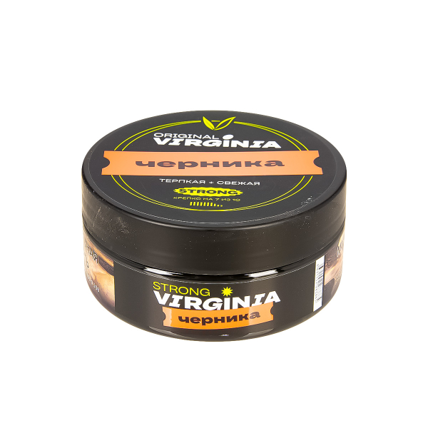 Табак Original Virginia Strong Черника  100 грамм в Турции