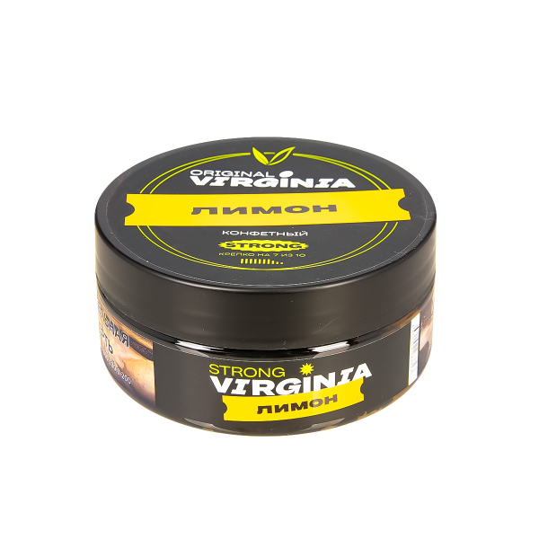 Табак Original Virginia Strong Лимон  100 грамм в Турции