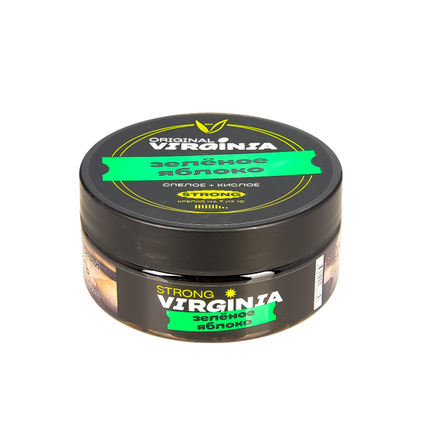 Табак Original Virginia Strong Зеленое Яблоко  100 грамм в Турции