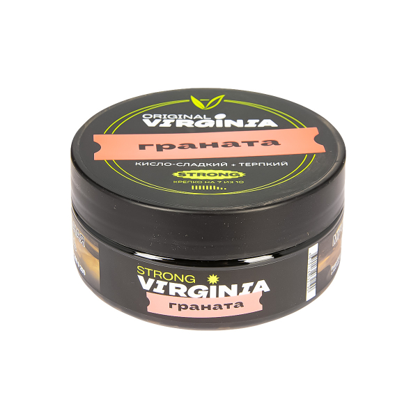 Табак Original Virginia Strong Гранат  100 грамм в Турции