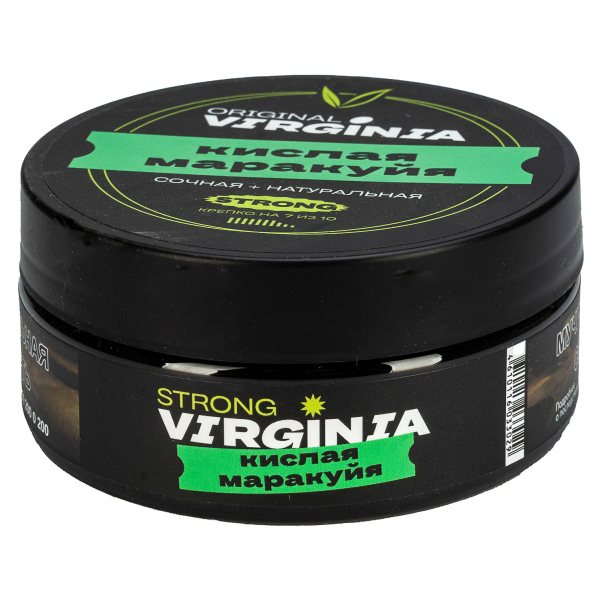 Табак Original Virginia Strong Кислая Маракуйя  100 грамм в Турции