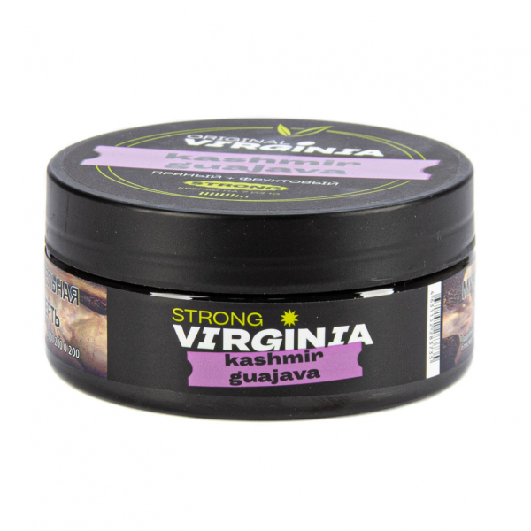 Табак Original Virginia Strong Kashmir Guajava  100 грамм в Турции