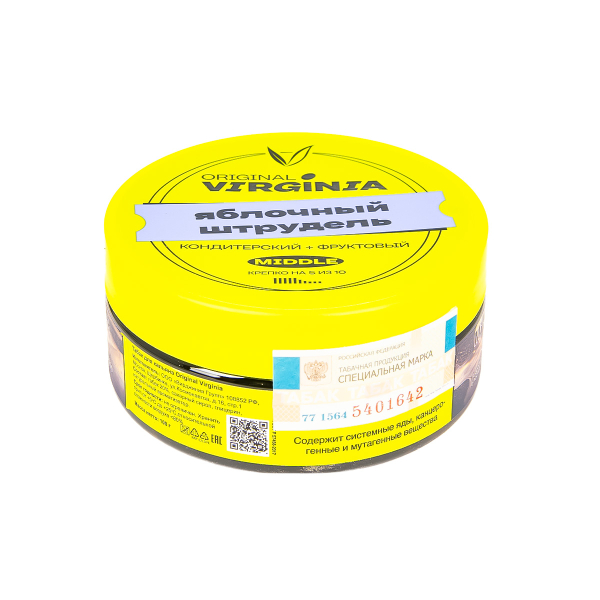 Табак Original Virginia Middle Яблочный Штрудель  100 грамм в Турции