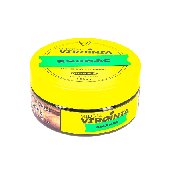 Табак Original Virginia Middle Ананас  100 грамм в Турции