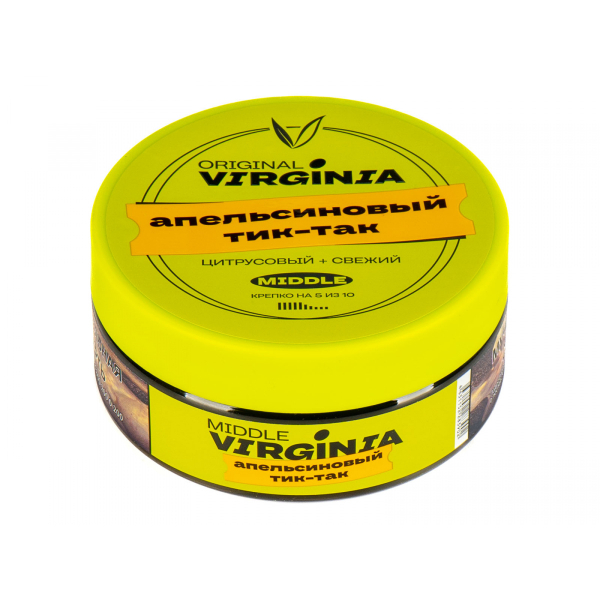 Табак Original Virginia Middle Апельсиновый Тик-Так  100 грамм в Турции