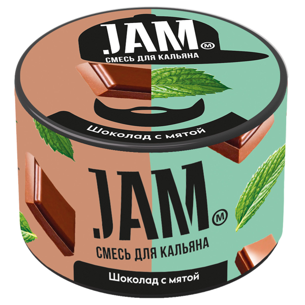 Смесь Jam Шоколад С Мятой  250 гр в Турции