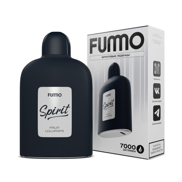 Электронка Fummo Spirit Фруктовые Леденцы  в Турции